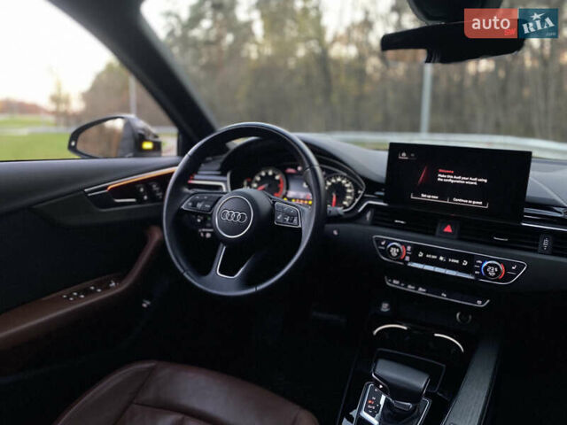 Черный Ауди А4, объемом двигателя 1.98 л и пробегом 108 тыс. км за 28700 $, фото 12 на Automoto.ua