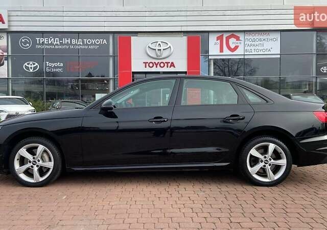 Черный Ауди А4, объемом двигателя 1.97 л и пробегом 61 тыс. км за 31500 $, фото 2 на Automoto.ua