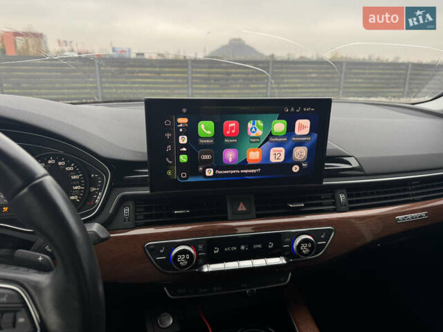 Чорний Ауді А4, об'ємом двигуна 2 л та пробігом 68 тис. км за 23000 $, фото 6 на Automoto.ua