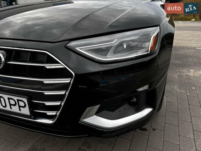 Черный Ауди А4, объемом двигателя 1.98 л и пробегом 42 тыс. км за 28000 $, фото 3 на Automoto.ua