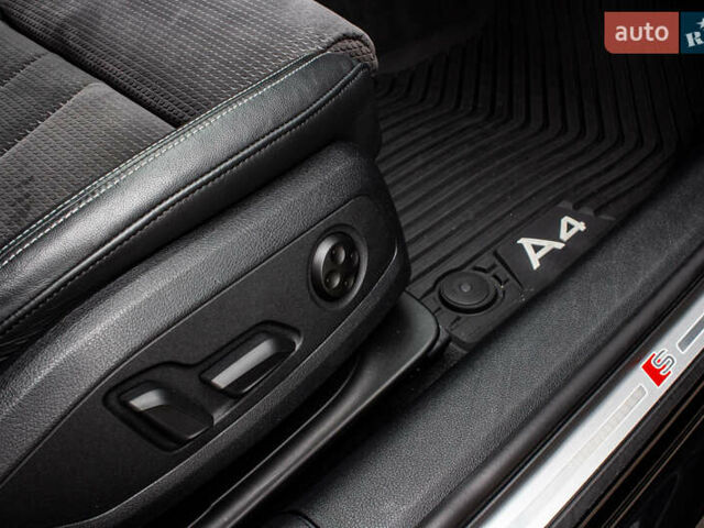 Чорний Ауді А4, об'ємом двигуна 1.98 л та пробігом 60 тис. км за 29800 $, фото 57 на Automoto.ua
