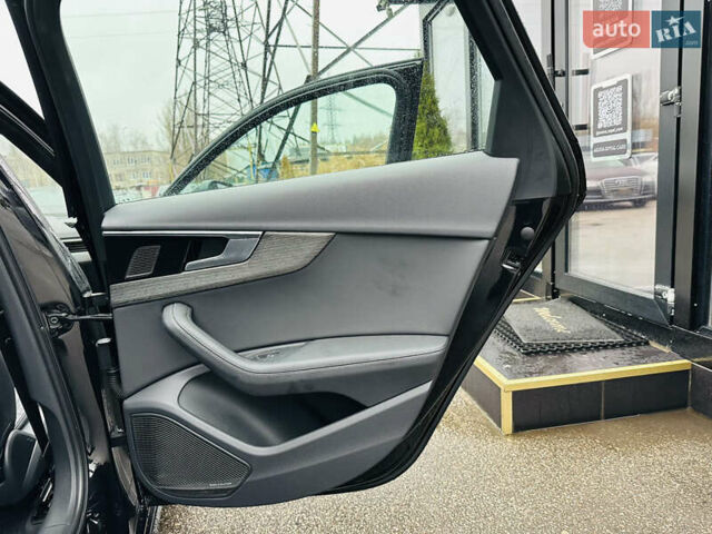 Черный Ауди А4, объемом двигателя 1.98 л и пробегом 27 тыс. км за 29000 $, фото 23 на Automoto.ua