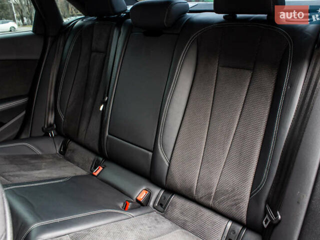 Чорний Ауді А4, об'ємом двигуна 1.98 л та пробігом 60 тис. км за 29800 $, фото 58 на Automoto.ua