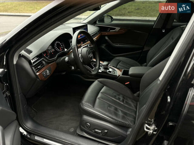 Черный Ауди А4, объемом двигателя 1.98 л и пробегом 44 тыс. км за 28500 $, фото 8 на Automoto.ua