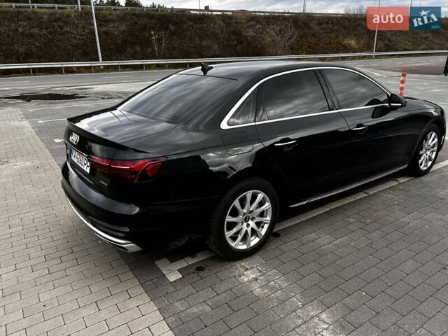 Черный Ауди А4, объемом двигателя 1.98 л и пробегом 42 тыс. км за 28000 $, фото 9 на Automoto.ua