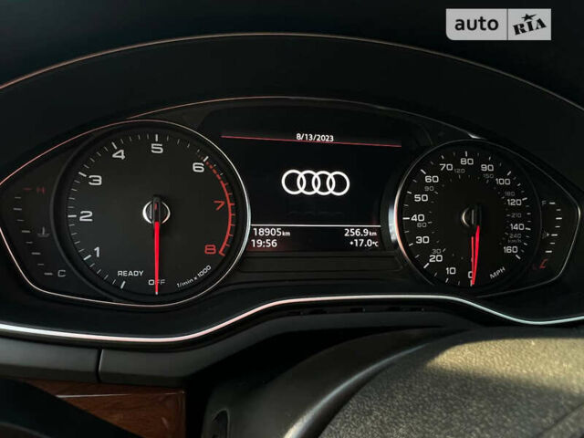 Черный Ауди А4, объемом двигателя 1.98 л и пробегом 48 тыс. км за 24990 $, фото 5 на Automoto.ua