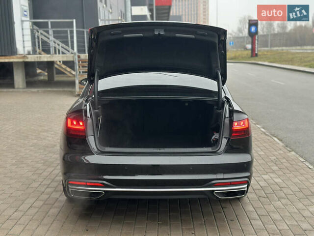 Черный Ауди А4, объемом двигателя 1.98 л и пробегом 44 тыс. км за 28500 $, фото 19 на Automoto.ua