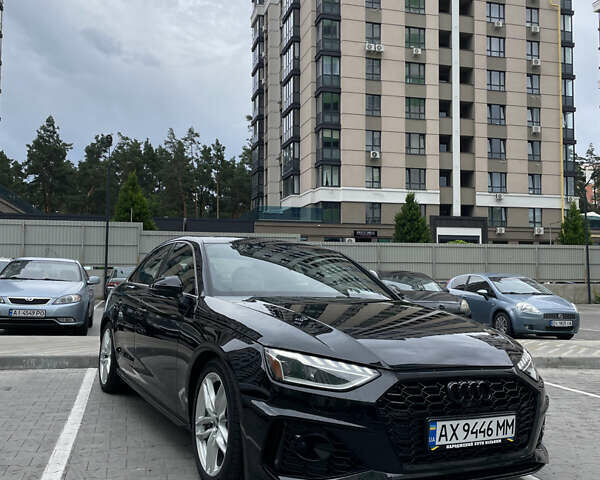 Черный Ауди А4, объемом двигателя 1.98 л и пробегом 24 тыс. км за 31000 $, фото 2 на Automoto.ua