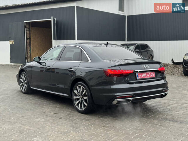 Черный Ауди А4, объемом двигателя 1.98 л и пробегом 46 тыс. км за 30999 $, фото 10 на Automoto.ua