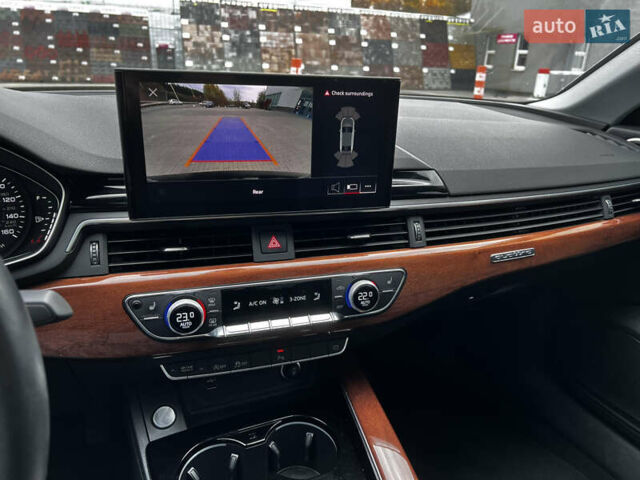 Черный Ауди А4, объемом двигателя 1.98 л и пробегом 42 тыс. км за 28000 $, фото 12 на Automoto.ua