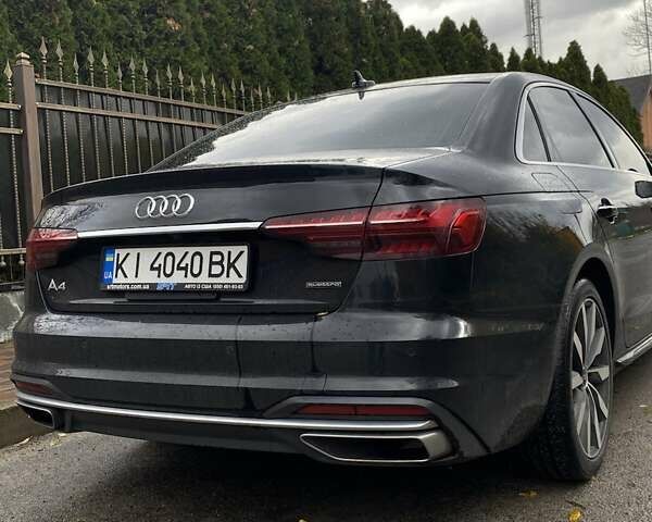 Черный Ауди А4, объемом двигателя 2 л и пробегом 64 тыс. км за 28900 $, фото 8 на Automoto.ua
