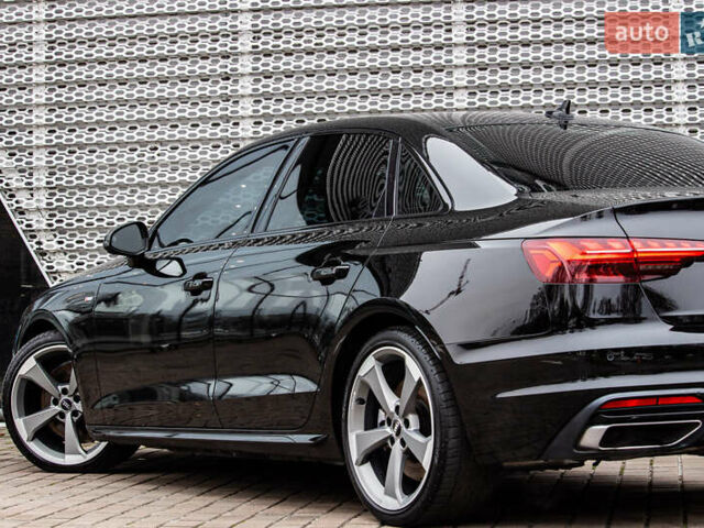 Чорний Ауді А4, об'ємом двигуна 1.98 л та пробігом 60 тис. км за 29800 $, фото 16 на Automoto.ua