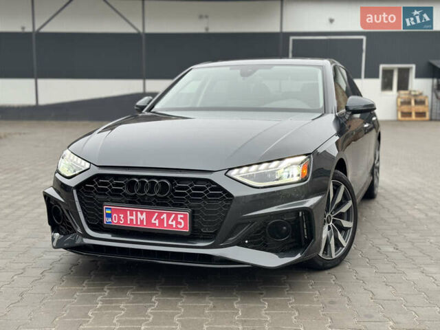 Черный Ауди А4, объемом двигателя 1.98 л и пробегом 46 тыс. км за 30999 $, фото 2 на Automoto.ua