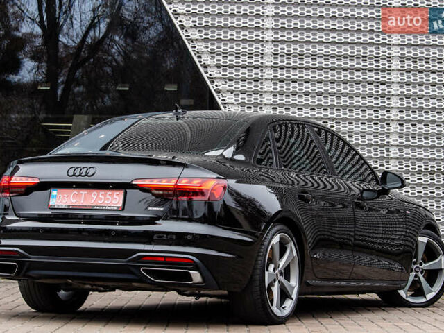 Чорний Ауді А4, об'ємом двигуна 1.98 л та пробігом 60 тис. км за 29800 $, фото 12 на Automoto.ua