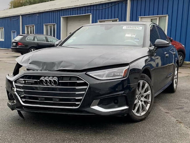 Черный Ауди А4, объемом двигателя 1.98 л и пробегом 108 тыс. км за 28700 $, фото 1 на Automoto.ua