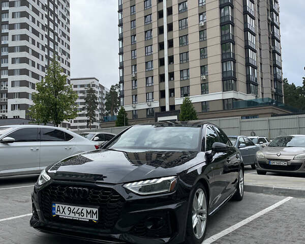 Черный Ауди А4, объемом двигателя 1.98 л и пробегом 24 тыс. км за 31000 $, фото 1 на Automoto.ua