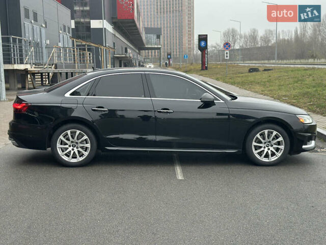 Черный Ауди А4, объемом двигателя 1.98 л и пробегом 44 тыс. км за 28500 $, фото 7 на Automoto.ua