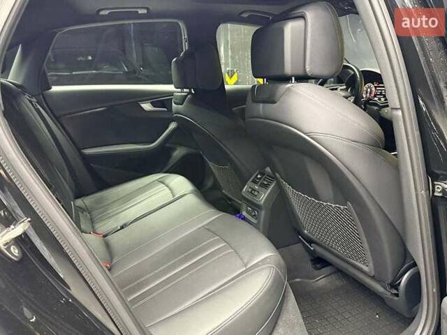 Черный Ауди А4, объемом двигателя 1.98 л и пробегом 27 тыс. км за 30000 $, фото 13 на Automoto.ua