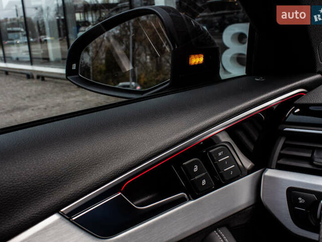 Чорний Ауді А4, об'ємом двигуна 1.98 л та пробігом 60 тис. км за 29800 $, фото 47 на Automoto.ua