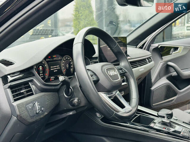 Черный Ауди А4, объемом двигателя 1.98 л и пробегом 27 тыс. км за 29000 $, фото 13 на Automoto.ua