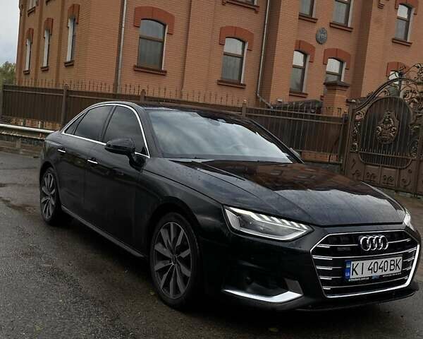 Черный Ауди А4, объемом двигателя 2 л и пробегом 64 тыс. км за 28900 $, фото 2 на Automoto.ua