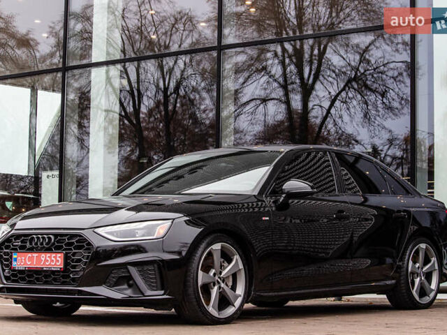 Чорний Ауді А4, об'ємом двигуна 1.98 л та пробігом 60 тис. км за 29800 $, фото 6 на Automoto.ua