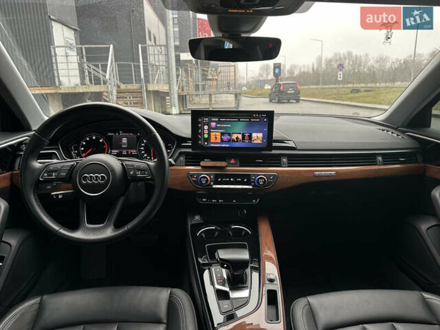 Черный Ауди А4, объемом двигателя 1.98 л и пробегом 44 тыс. км за 28500 $, фото 12 на Automoto.ua