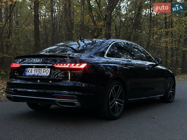 Черный Ауди А4, объемом двигателя 1.98 л и пробегом 108 тыс. км за 28700 $, фото 6 на Automoto.ua