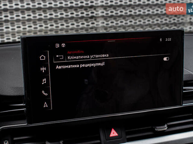 Чорний Ауді А4, об'ємом двигуна 1.98 л та пробігом 60 тис. км за 29800 $, фото 77 на Automoto.ua