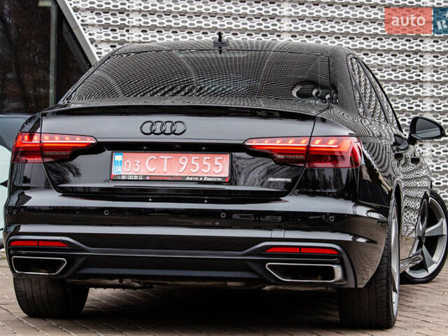 Чорний Ауді А4, об'ємом двигуна 1.98 л та пробігом 60 тис. км за 29800 $, фото 14 на Automoto.ua