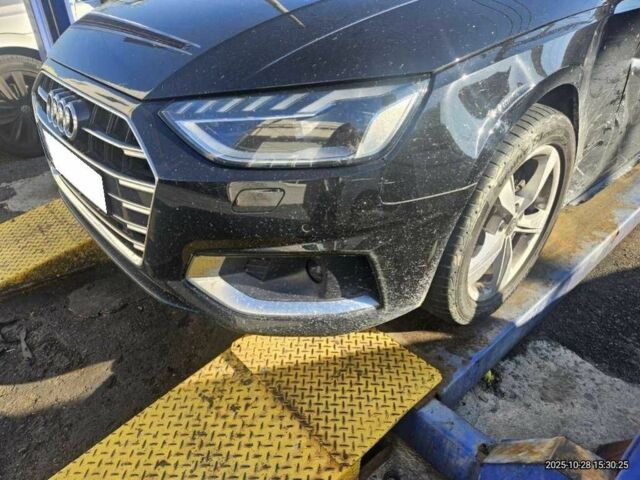 Черный Ауди А4, объемом двигателя 2 л и пробегом 25 тыс. км за 11500 $, фото 1 на Automoto.ua