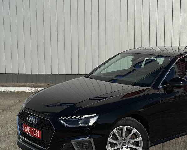 Черный Ауди А4, объемом двигателя 2 л и пробегом 22 тыс. км за 29900 $, фото 3 на Automoto.ua