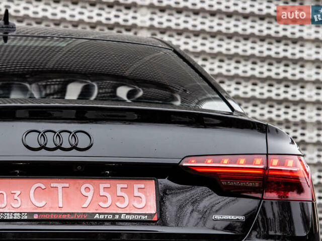 Чорний Ауді А4, об'ємом двигуна 1.98 л та пробігом 60 тис. км за 29800 $, фото 19 на Automoto.ua