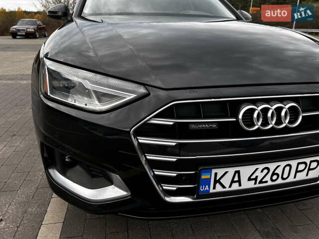 Черный Ауди А4, объемом двигателя 1.98 л и пробегом 42 тыс. км за 28000 $, фото 4 на Automoto.ua