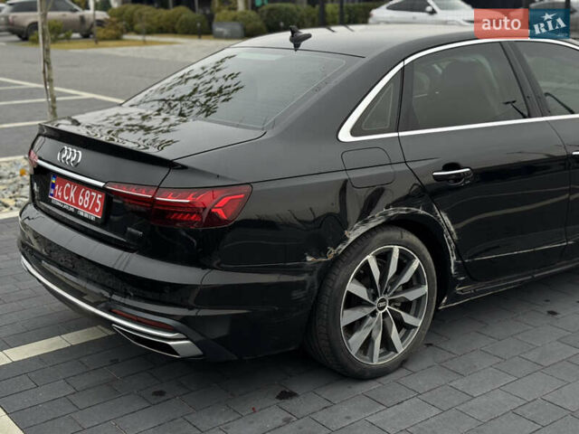 Чорний Ауді А4, об'ємом двигуна 2 л та пробігом 68 тис. км за 23000 $, фото 26 на Automoto.ua