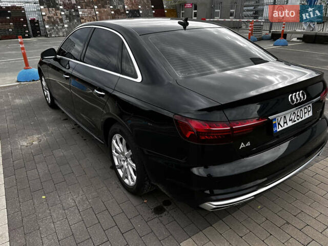 Черный Ауди А4, объемом двигателя 1.98 л и пробегом 42 тыс. км за 28000 $, фото 6 на Automoto.ua