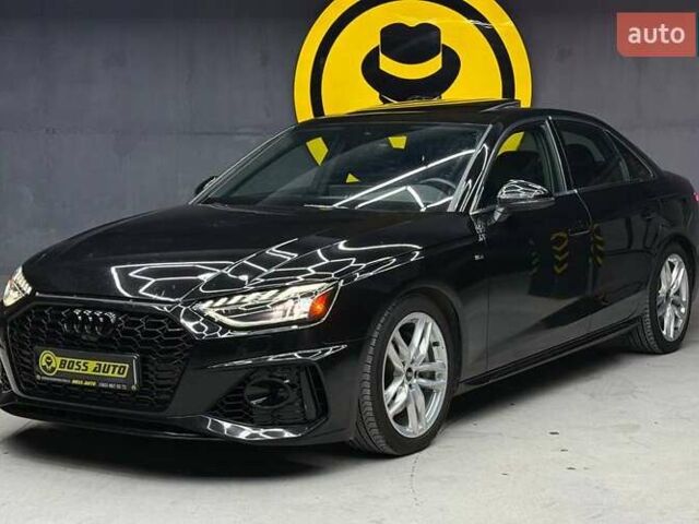 Черный Ауди А4, объемом двигателя 1.98 л и пробегом 27 тыс. км за 30000 $, фото 2 на Automoto.ua