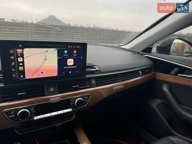 Чорний Ауді А4, об'ємом двигуна 2 л та пробігом 68 тис. км за 23000 $, фото 35 на Automoto.ua