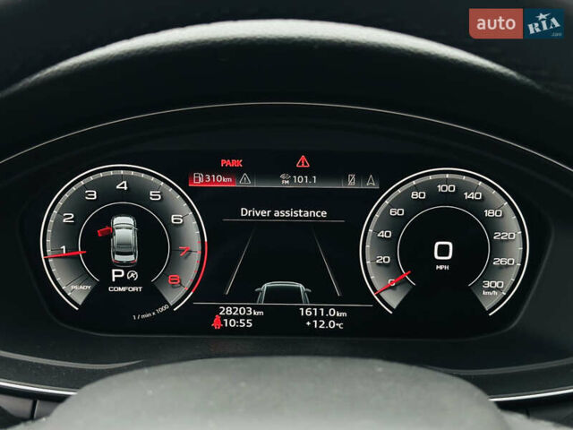 Черный Ауди А4, объемом двигателя 1.98 л и пробегом 27 тыс. км за 29000 $, фото 29 на Automoto.ua