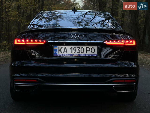 Черный Ауди А4, объемом двигателя 1.98 л и пробегом 108 тыс. км за 28700 $, фото 7 на Automoto.ua