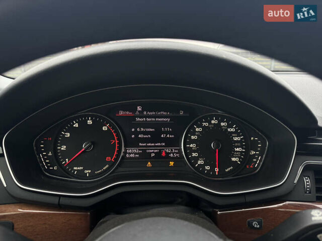 Чорний Ауді А4, об'ємом двигуна 2 л та пробігом 68 тис. км за 23000 $, фото 7 на Automoto.ua