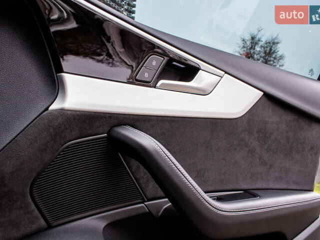 Чорний Ауді А4, об'ємом двигуна 1.98 л та пробігом 60 тис. км за 29800 $, фото 43 на Automoto.ua