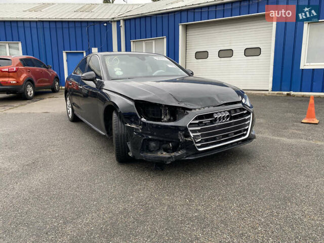 Черный Ауди А4, объемом двигателя 1.98 л и пробегом 108 тыс. км за 28700 $, фото 2 на Automoto.ua