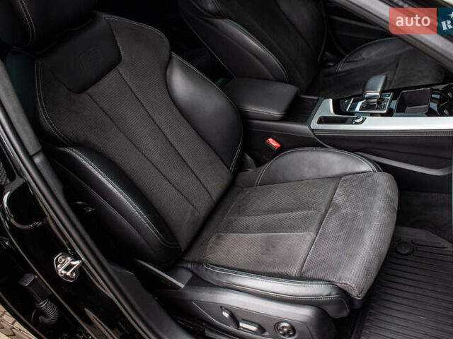 Чорний Ауді А4, об'ємом двигуна 1.98 л та пробігом 60 тис. км за 29800 $, фото 54 на Automoto.ua