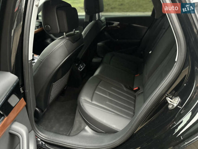 Черный Ауди А4, объемом двигателя 1.98 л и пробегом 44 тыс. км за 28500 $, фото 17 на Automoto.ua