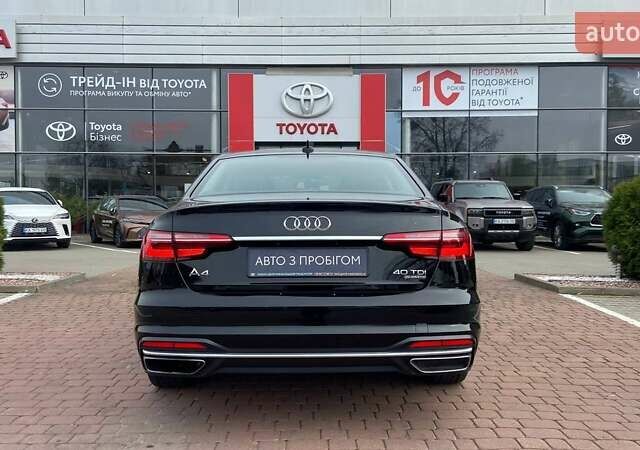Черный Ауди А4, объемом двигателя 1.97 л и пробегом 61 тыс. км за 31500 $, фото 3 на Automoto.ua