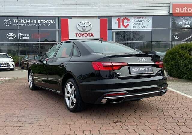 Черный Ауди А4, объемом двигателя 1.97 л и пробегом 61 тыс. км за 31500 $, фото 1 на Automoto.ua