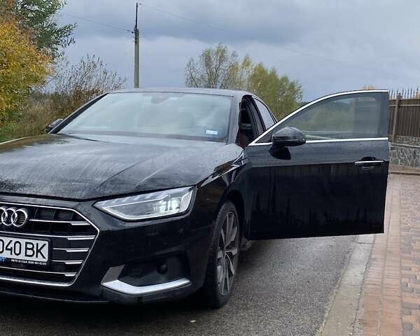 Черный Ауди А4, объемом двигателя 2 л и пробегом 64 тыс. км за 28900 $, фото 5 на Automoto.ua