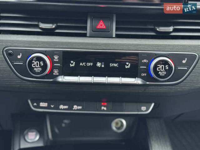 Черный Ауди А4, объемом двигателя 1.98 л и пробегом 46 тыс. км за 30999 $, фото 17 на Automoto.ua