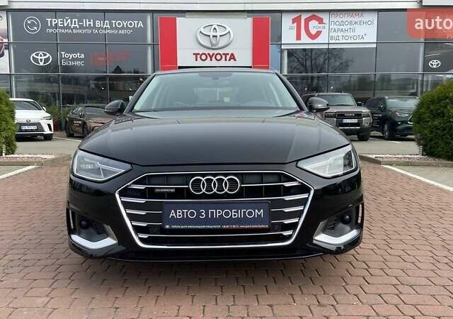 Черный Ауди А4, объемом двигателя 1.97 л и пробегом 61 тыс. км за 31500 $, фото 4 на Automoto.ua